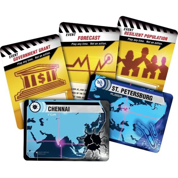 Z-Man Games Pandemic Board Game Out Of Stock In Stores NEW - Picture 9 of 12